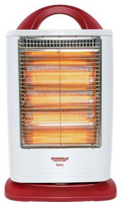 MAHARAJA WHITELINE LAVA Lava Halogen Room Heater
