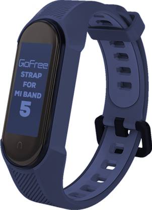 GoFree Primo Series Strap For Mi Band 5 With Watch Buckle Lock Smart Band Strap