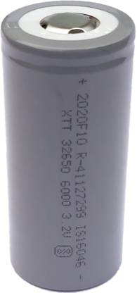 Pentatec 3.2v 6000 mAh LiFePO4 32650 Rechargeable  Battery