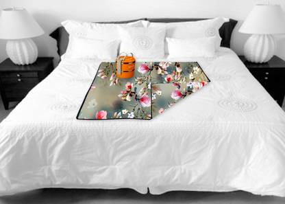 Diamond Multiple Store Square Pack of 1 Table Placemat