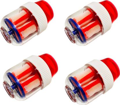 Muskan 3 LEVEL TAP WATER FILTER 4 PC Tap Mount Water Filter