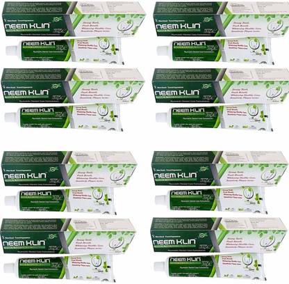 NEEM KLIN Neem & Tulsi Ayurvedic Toothpaste Toothpaste