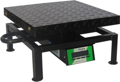 ACTIVA 50KG WEIGHT MACHINE,REAR DISPLAY WEIGHT MACHINE FOR SHOP,MS 5G MINIMUM Weighing Scale