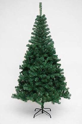 S K Bright Spruce 213.36 cm (7.0 ft) Artificial Christmas Tree