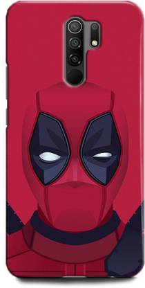 WallCraft Back Cover for Redmi 9 Prime DEADPOOL, FUNNY, MARVEL, SUPERHERO, COMIC