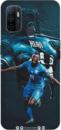 Zaplab Back Cover for OPPO A53 ,CPH2127 Moise Kean Kean Printed Back Cover