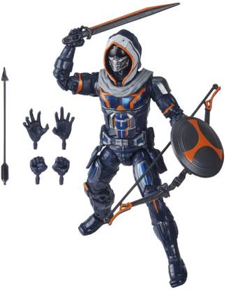 MARVEL Black Widow Legends Series 6-inch Collectible Taskmaster Action Figure Toy, Ages 4 And Up