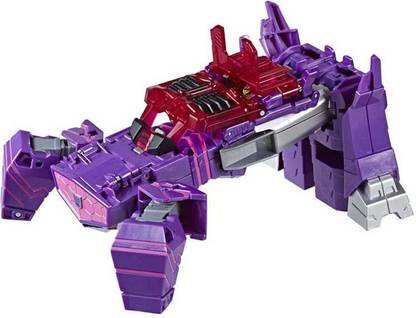 TRANSFORMERS Toys Cyberverse Ultimate Class Shockwave Action Figure - Combines with Energon Armor to Power Up