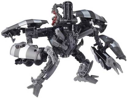 TRANSFORMERS Toys Studio Series 53 Voyager Class Revenge of the Fallen Movie Constructicon Mixmaster