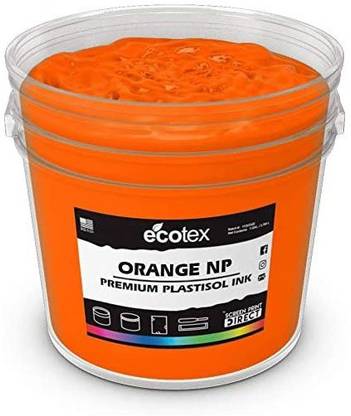 Screen Print Direct Ecotex NP Plastisol Ink for Screen Printing Non Phthalate Formula All Sizes (8 Ounce)