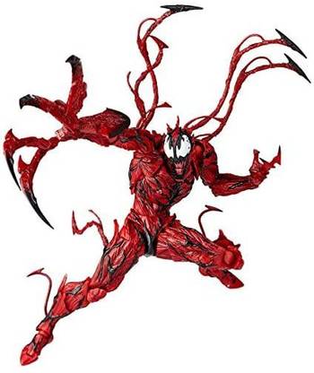 Kaiyodo figure complex AMAZING YAMAGUCHI Carnage About 155 mm ABS & PVC painted action figure Revoltech Japan Import