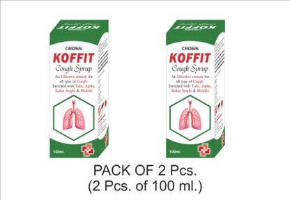 CROSS KOFFIT COUGH SYRUP (PACK OF 2)