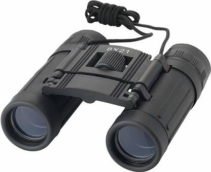 VRAVMO Compact Binocular Telescope, 8x21 Lightweight Foldable Binoculars for Bird Watching, Hiking and Educational Learning Child Digital Binoculars
