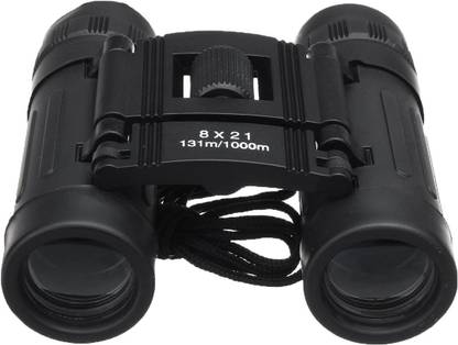 GROMITE Compact Binocular Telescope, 8x21 Lightweight Foldable Binoculars for Bird Watching, Hiking and Educational Learning Child Binoculars