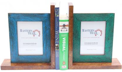 Master's Trail ML-082017 Wooden Book End