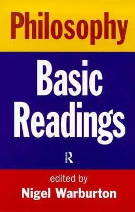 Philosophy: Basic Readings