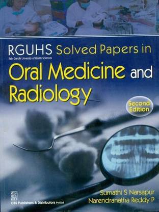 RGUHS Solved Papers in Oral Medicine and Radiology