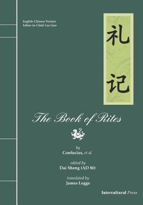 The Book of Rites (Li Ji)