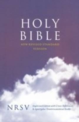 Holy Bible: New Revised Standard Version (NRSV) Anglicised Cross-Reference edition with Apocrypha