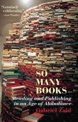 So Many Books
