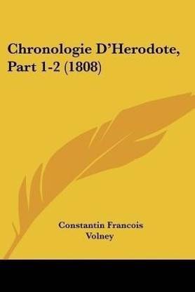 Chronologie D'Herodote, Part 1-2 (1808)