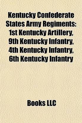 Kentucky Confederate States Army Regiments