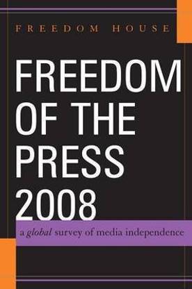 Freedom of the Press 2008