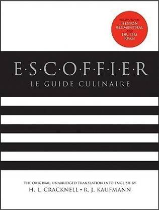 Escoffier - Le Guide Culinaire Revised Cookery, REVISED, 2nd Edition