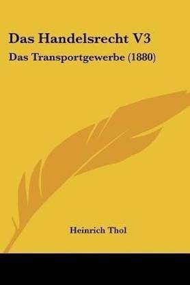 Das Handelsrecht V3