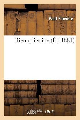 Rien Qui Vaille