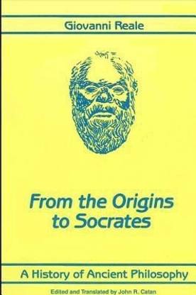 A History of Ancient Philosophy I