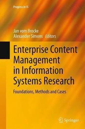 Enterprise Content Management in Information Systems Research