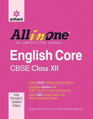 CBSE All in One English Core