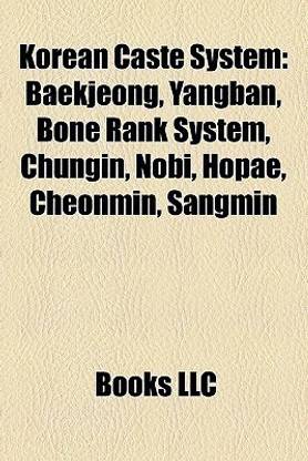 Korean Caste System