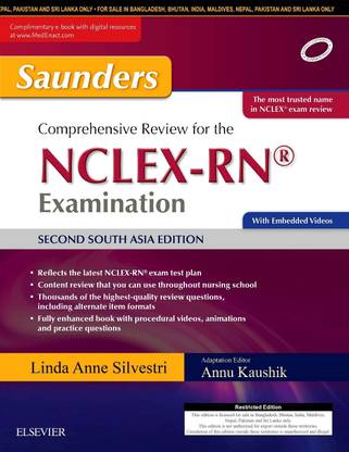 Saunders Comprehensive Review for the NCLEX-Rn Examination