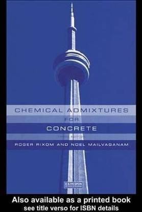 Chemical Admixtures for Concrete, Third Edition
