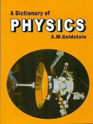 Dictionary of Physics