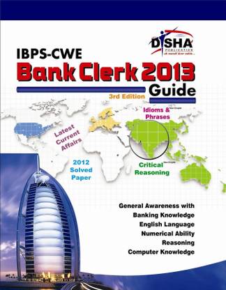 IBPS-CWE Bank Clerk 2013 Guide