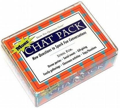 More Chat Pack Cards