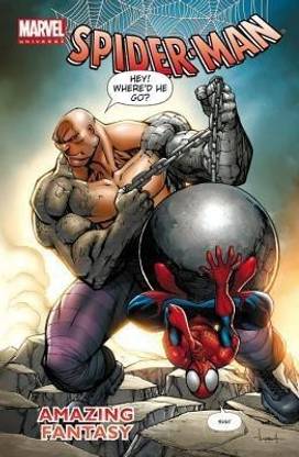 Marvel Universe Spider-man: Amazing Fantasy Digest