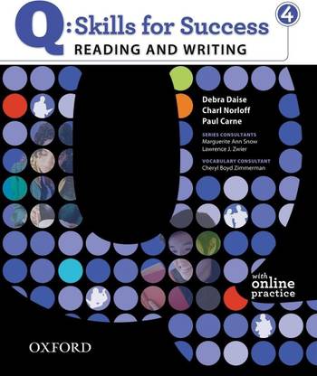 Q Skills for Success: Reading and Writing 4: Student Book with Online Practice