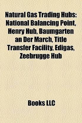 Natural Gas Trading Hubs