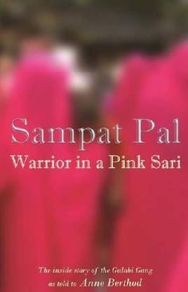 Warrior in a Pink Sari