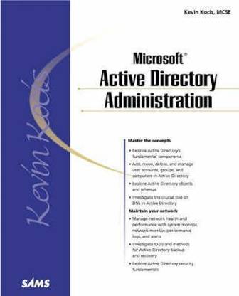 Microsoft Active Directory Administration