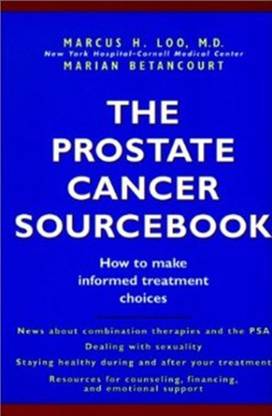 The Prostate Cancer Sourcebook