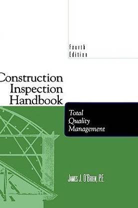 Construction Inspection Handbook