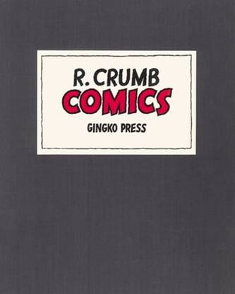 R Crumb Comics