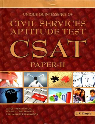 Csat Civil Services Aptitude Test (Paper - II)