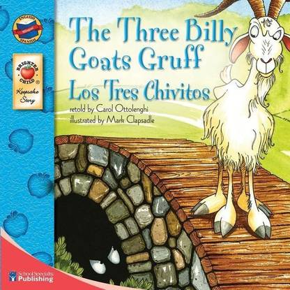 The Three Billy Goats Gruff: Los Tres Chivitos (Keepsake Stories)