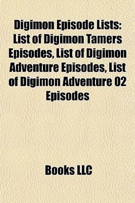 Digimon Episode Lists